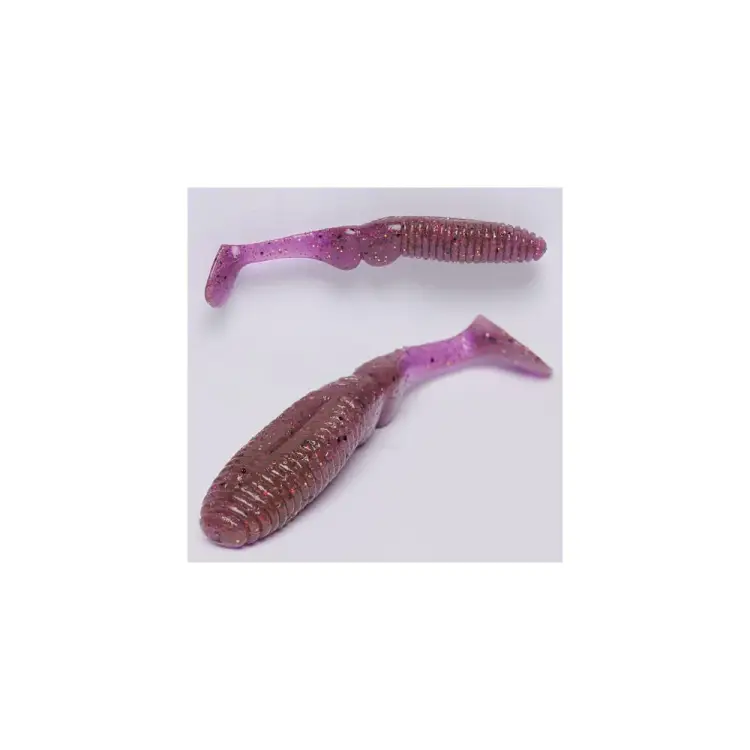 Съедобные виброхвосты Lucky John MISTER GREEDY 140116-S13