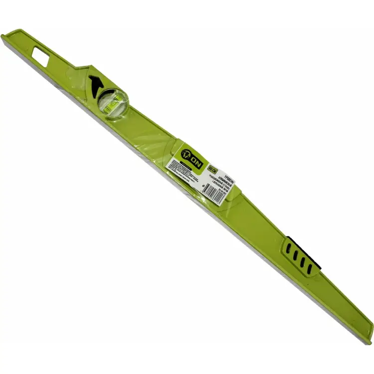 Литой трапециевидный алюминиевый уровень On 05-04-062