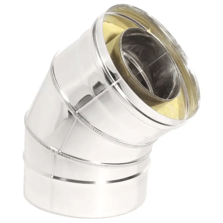 Отвод ТЕПЛОВиСУХОВ Термо TS.PR3.O45.0120.40556