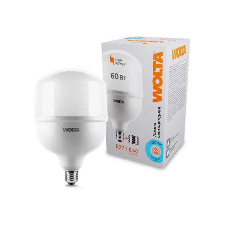 Лампа Wolta 25WHP60E27/40 25WHP60E27/40