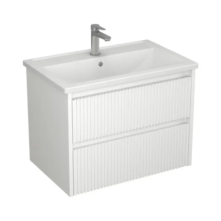 Тумба Veneciana ALTERNO 70 с 2-мя ящиками, под умывальник Mario 70, белый матовый 57032 Тумба Veneciana ALTERNO 70 с 2-мя ящиками, под умывальник Mario 70, белый матовый 57032