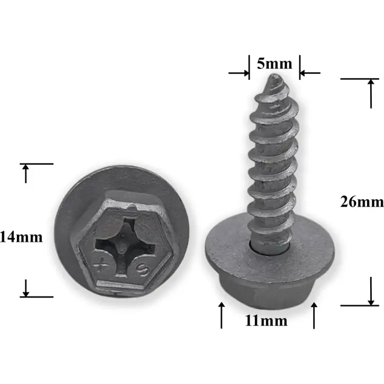 Автомобильный крепеж для Toyota/Lexus Крепавто M2133 Автомобильный крепеж для Toyota/Lexus Крепавто M2133