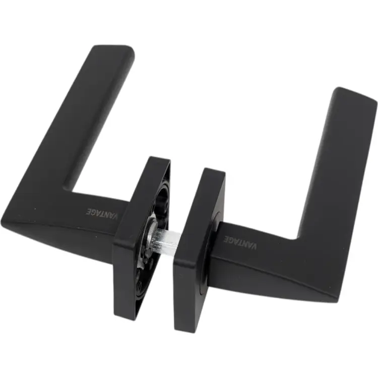 Алюминиевая дверная ручка Вантаж V54BL AL