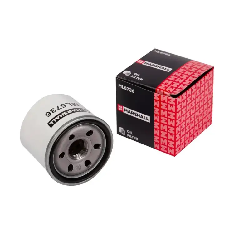 Масляный фильтр Mazda 3 (BM, BP) 13- / 6 (GJ, GL) 13- / CX-5 (KE, KF) 12- MARSHALL ML5736 Масляный фильтр Mazda 3 (BM, BP) 13- / 6 (GJ, GL) 13- / CX-5 (KE, KF) 12- MARSHALL ML5736