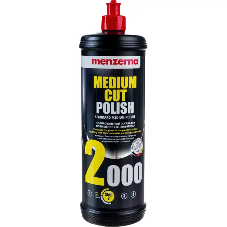 Полировальная паста Menzerna Cut Polish 2000 1 L PO91L 22106.261.870 Полировальная паста Menzerna Cut Polish 2000 1 L PO91L 22106.261.870