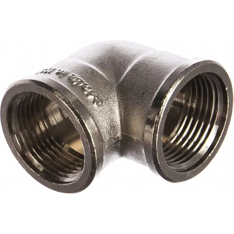 Никелированный угольник STOUT RG008Q0QSJ2EAN