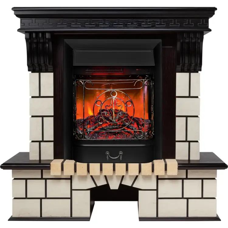Электрический камин RealFlame California new STD+Majestic BL 10013219 Электрический камин RealFlame California new STD+Majestic BL 10013219