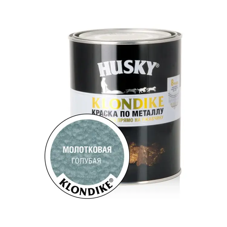Молотковая краска по металлу HUSKY 31800 Молотковая краска по металлу HUSKY 31800