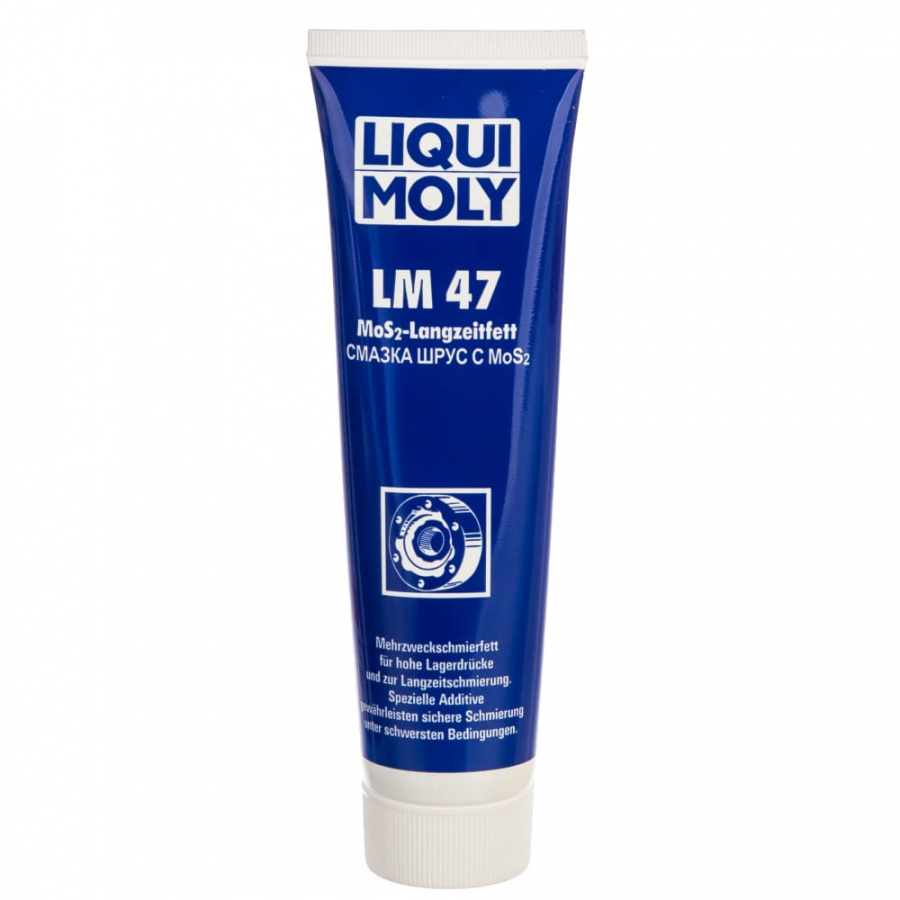 Смазка LIQUI MOLY LM 47 Langzeitfett + MoS2