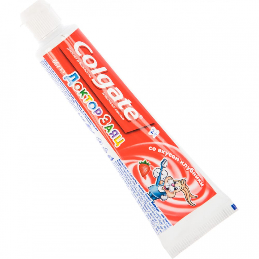 Зубная паста COLGATE Доктор Заяц