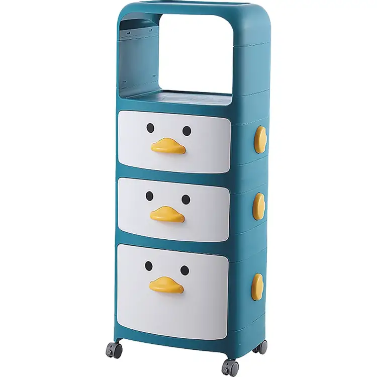 Детский комод Фея Порядка STB-723 Утята 4606400035480 Детский комод Фея Порядка STB-723 Утята 4606400035480