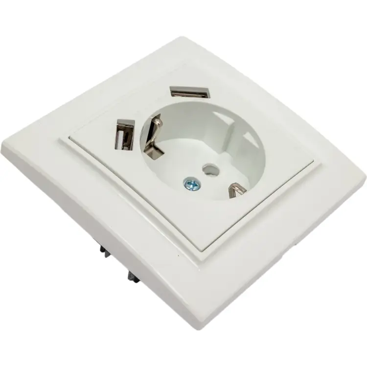 Розетка EKF Минск ERR16-028-100-2USB