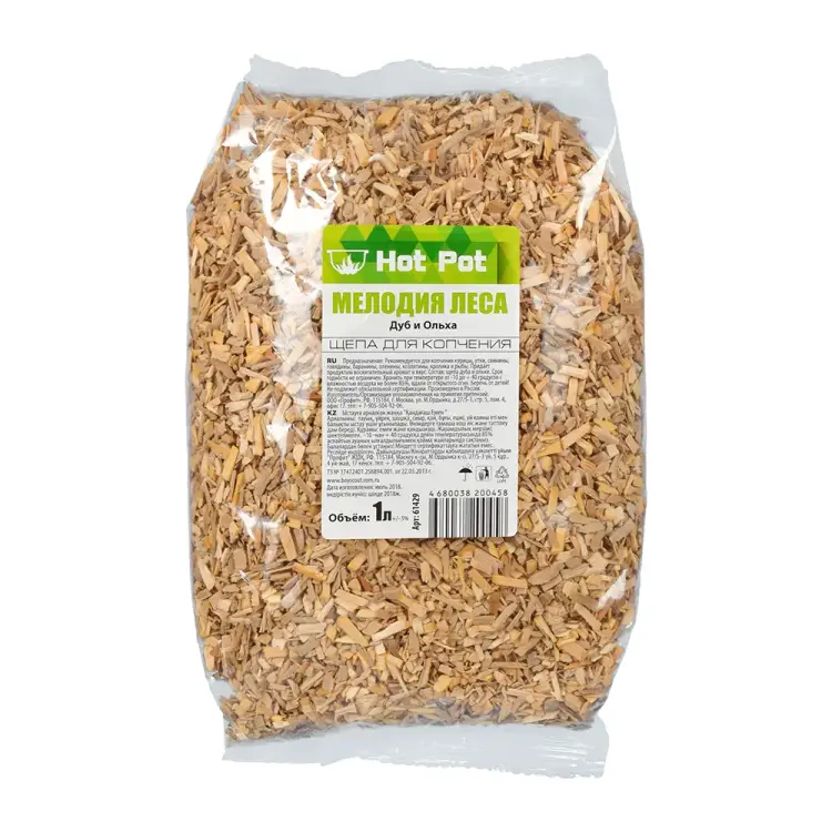 Щепа для копчения Hot Pot Мелодия леса 61429 Щепа для копчения Hot Pot Мелодия леса 61429