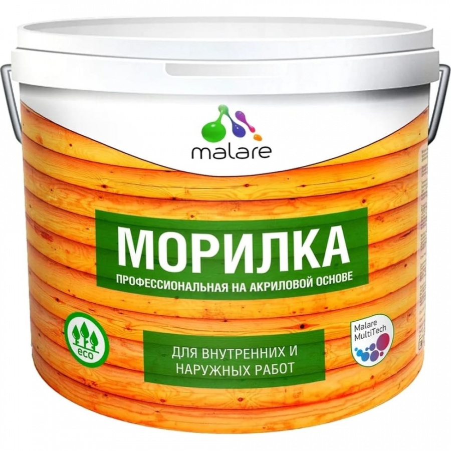 Акриловая морилка для дерева MALARE Professional