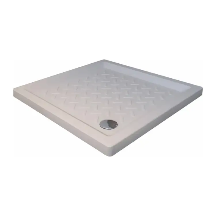 Квадратный керамический душевой поддон RGW CR-088 19170188-01