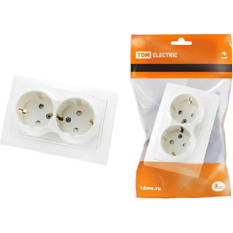 Розетка TDM ELECTRIC Таймыр SQ1814-0018