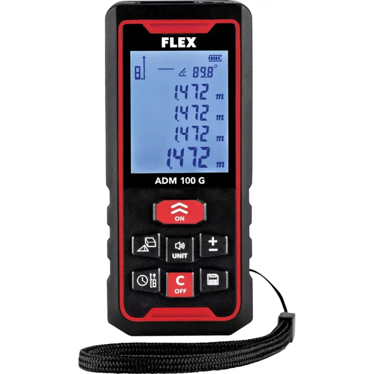 Лазерный дальномер FLEX ADM 100 G 518964