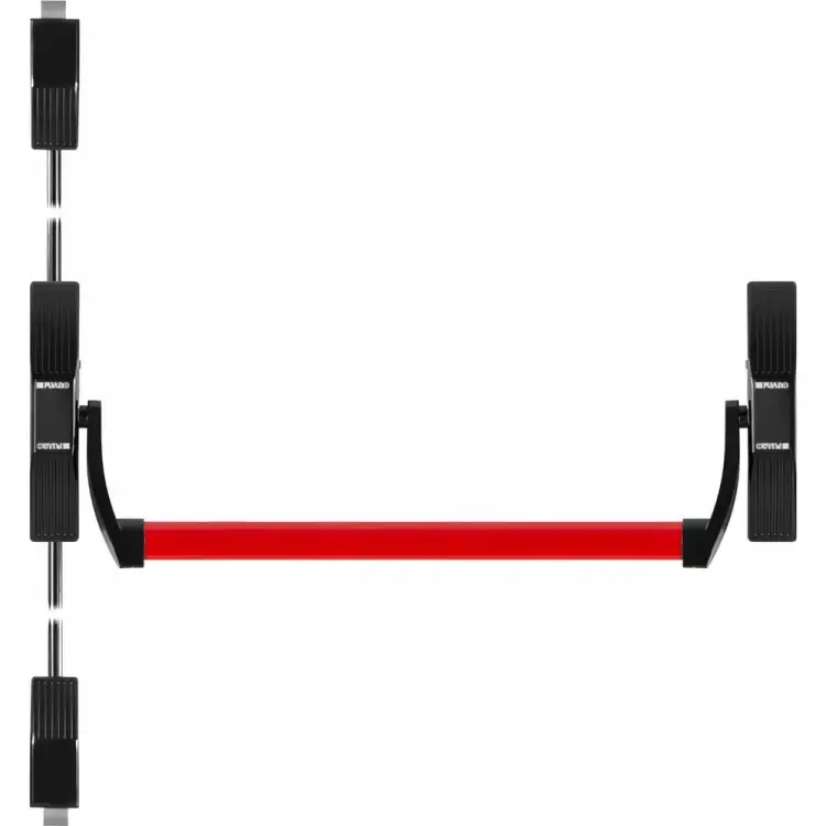 Нажимная ручка-штанга для двухстворчатых дверей Fuaro 1700С 41411