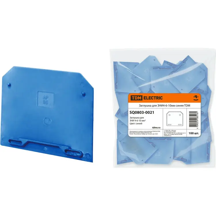 Заглушка для ЗНИ TDM ELECTRIC SQ0803-0021
