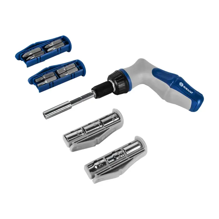 Реверсивная отвертка КОБАЛЬТ Ultra Grip 245-459 Реверсивная отвертка КОБАЛЬТ Ultra Grip 245-459