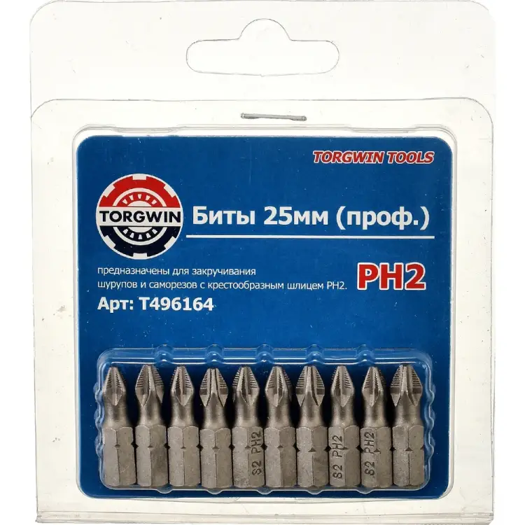 Биты TORGWIN T496164 Биты TORGWIN T496164