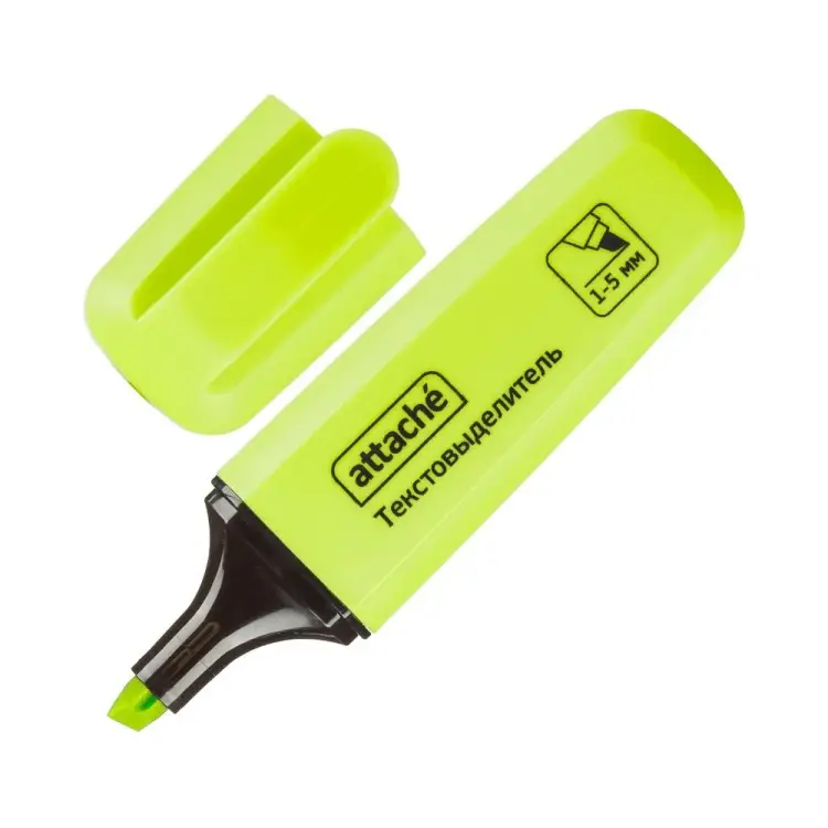 Маркер текстовыделитель Attache 1591145