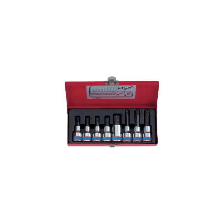 Набор торцевых насадок KING TONY 4128PR