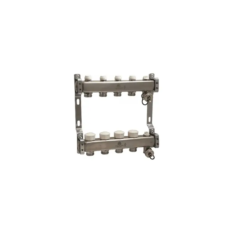 Коллекторный блок для теплого пола и радиаторного отопления GEKON GK 73108