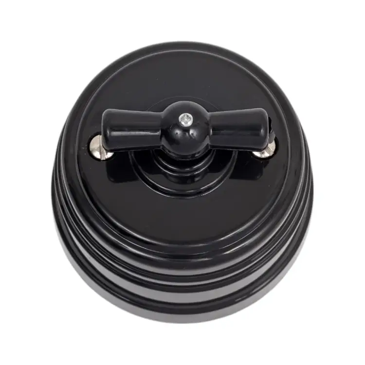 Пластиковый поворотный выключатель Мезонинъ GE30401-05