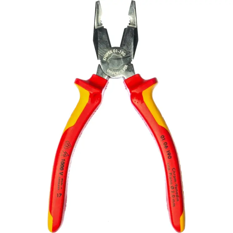 Комбинированные плоскогубцы Knipex KN-0106190