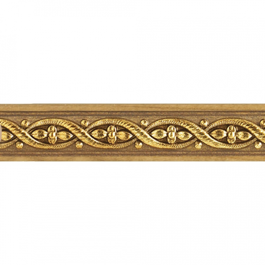 Ударопрочный влагостойкий стеновой молдинг Decor-Dizayn 130-4