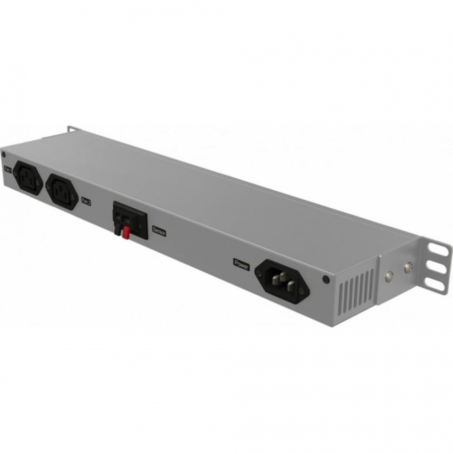 Микропроцессорная контрольная панель для всех шкафов Hyperline TMPY2-230V-RAL7035