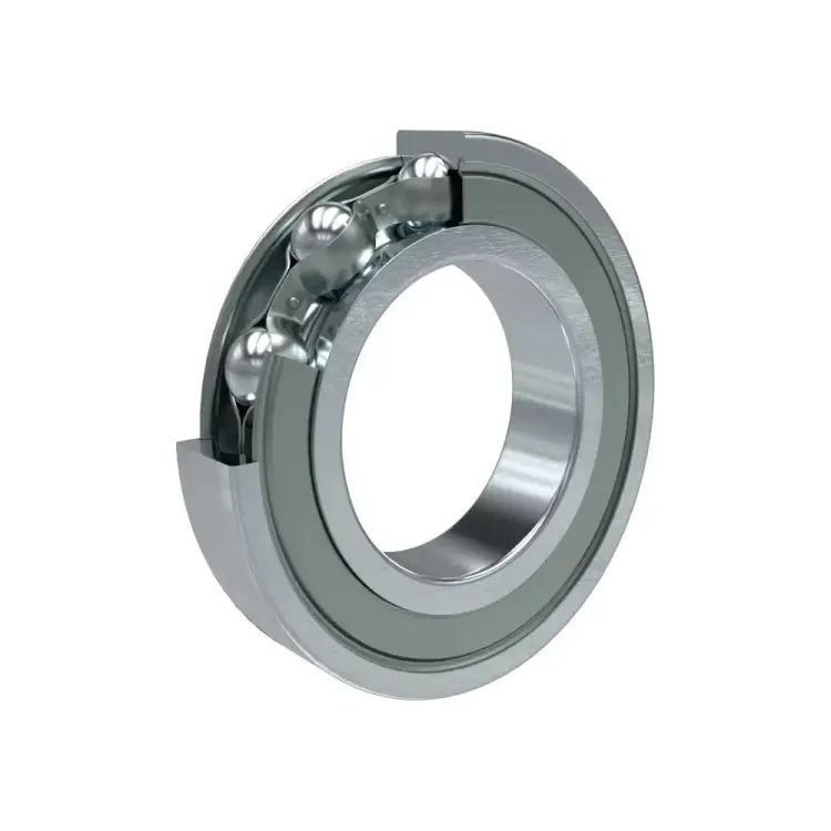 Радиальный шарикоподшипник Nachi 6006-ZZE C3