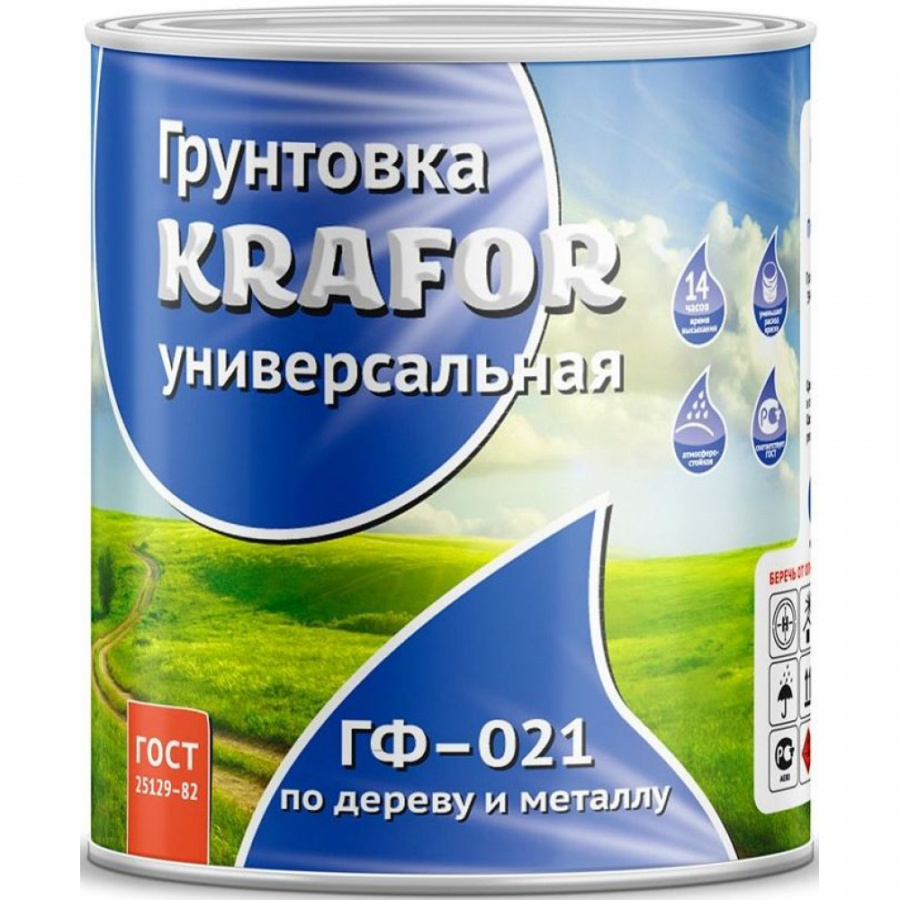 Грунт KRAFOR ГФ-021