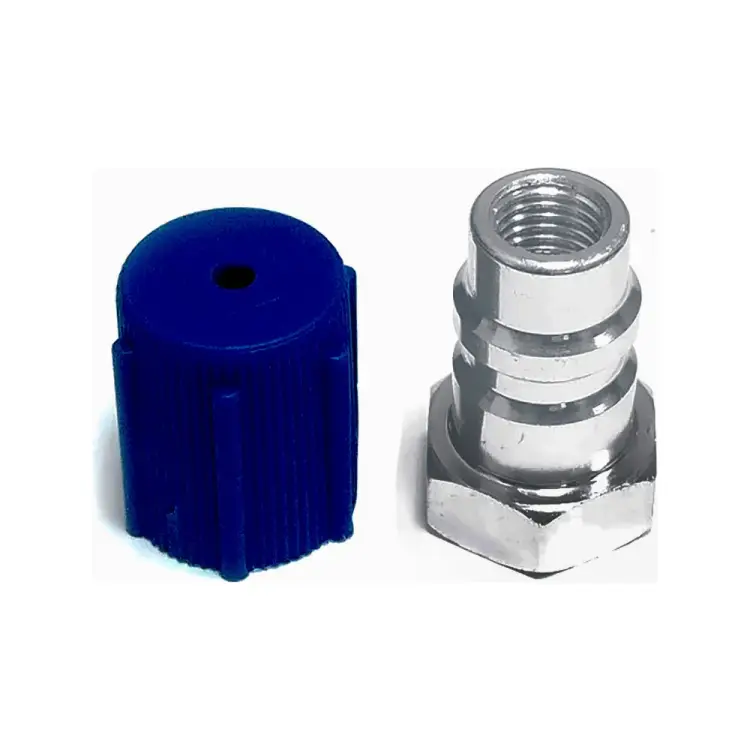 Переходник для подключения баллона с фреоном Car-tool R134A CT-M1024