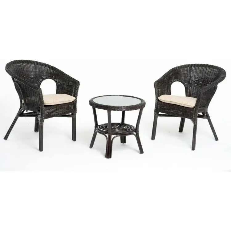 Комплект для отдыха Vinotti 02/08 Темный Коньяк