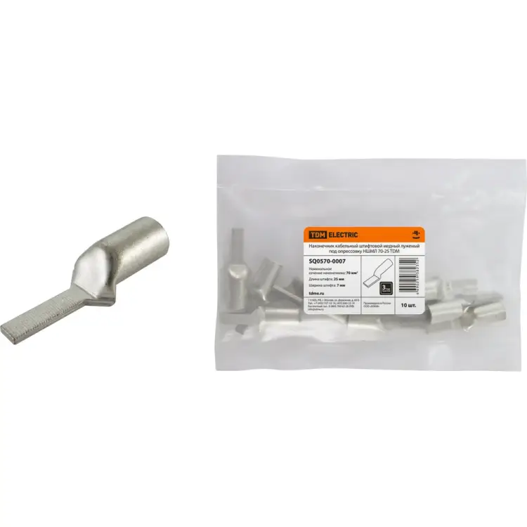 Наконечник TDM ELECTRIC НШМЛ SQ0570-0007 Наконечник TDM ELECTRIC НШМЛ SQ0570-0007