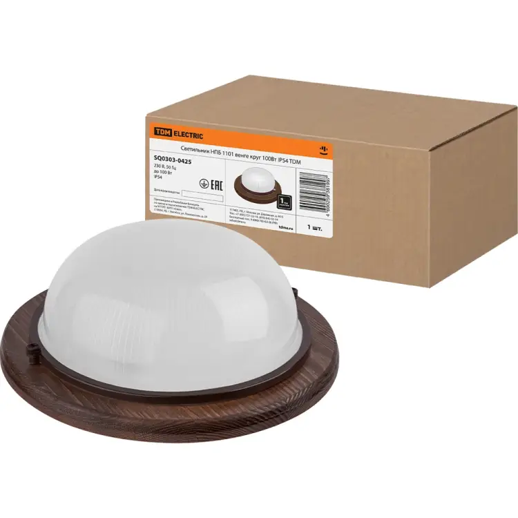 Светильник TDM ELECTRIC НПБ1101 SQ0303-0425