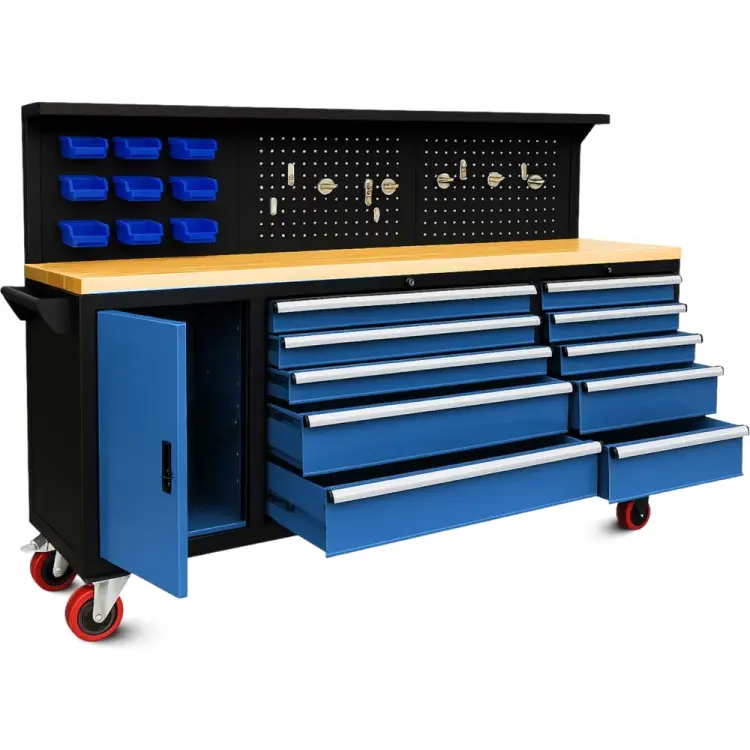 Металлический передвижной верстак Forsage F-01Y0109(14932)