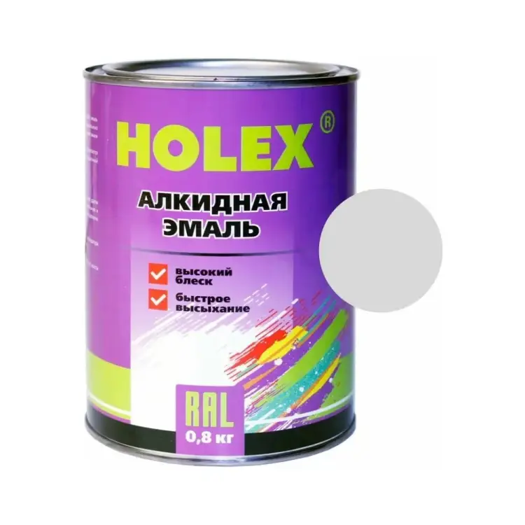 Алкидная автоэмаль Holex HAS-59274