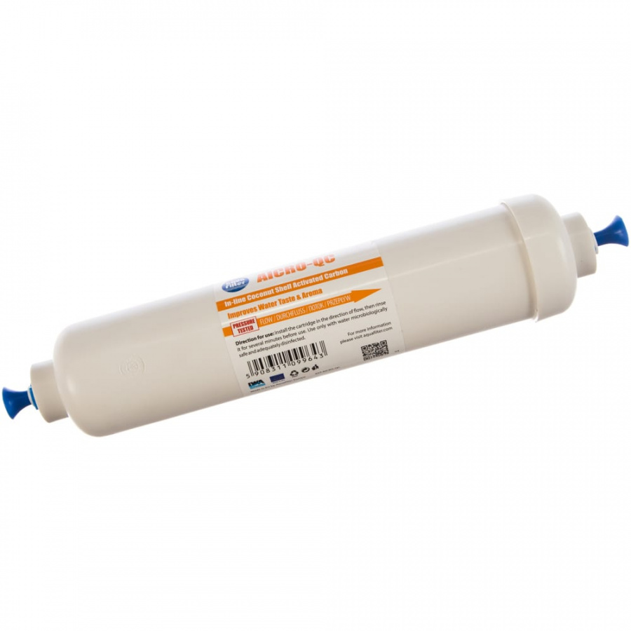 Линейный постфильтр Aquafilter AICRO-QC