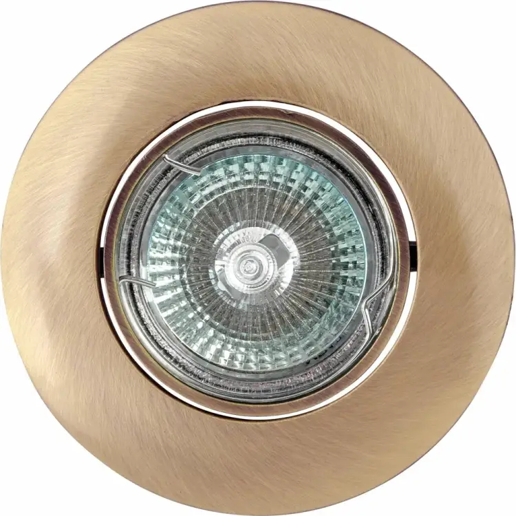 Встраиваемый светильник De Fran FT 203 GAB