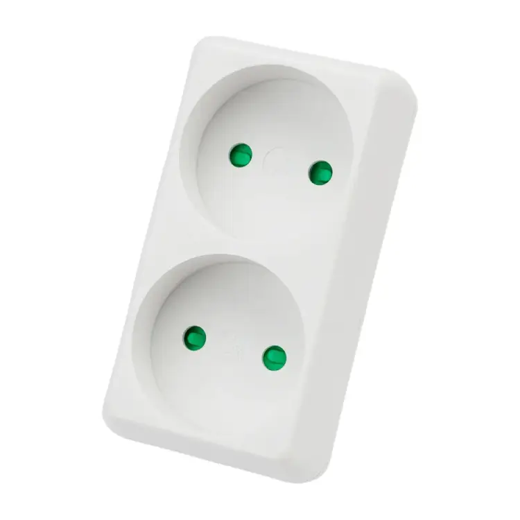 Разветвитель Navigator 94 671 NAD-L-2X-C-WH 94671