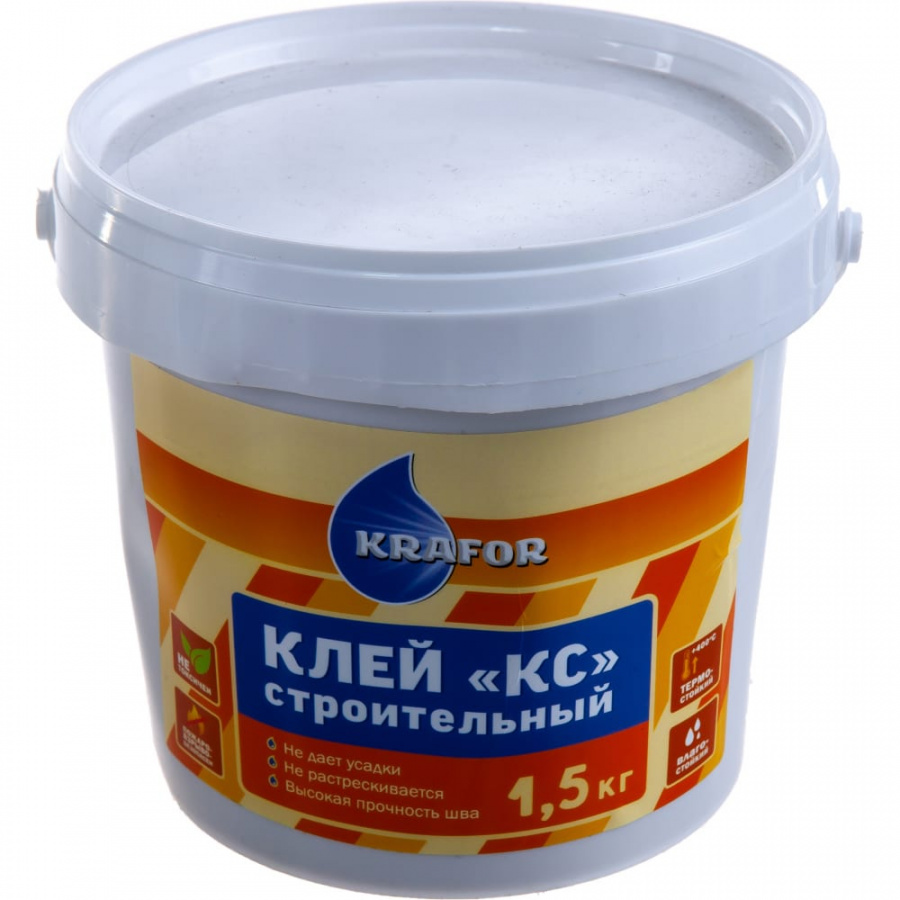 Универсальный клей KRAFOR КС