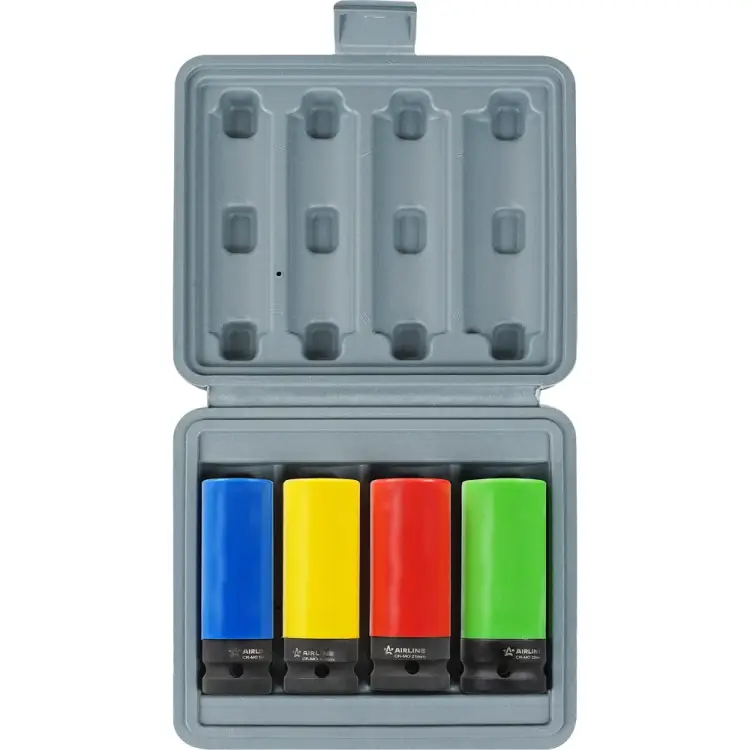 Набор головок ударных для колесных дисков Airline ATAS000