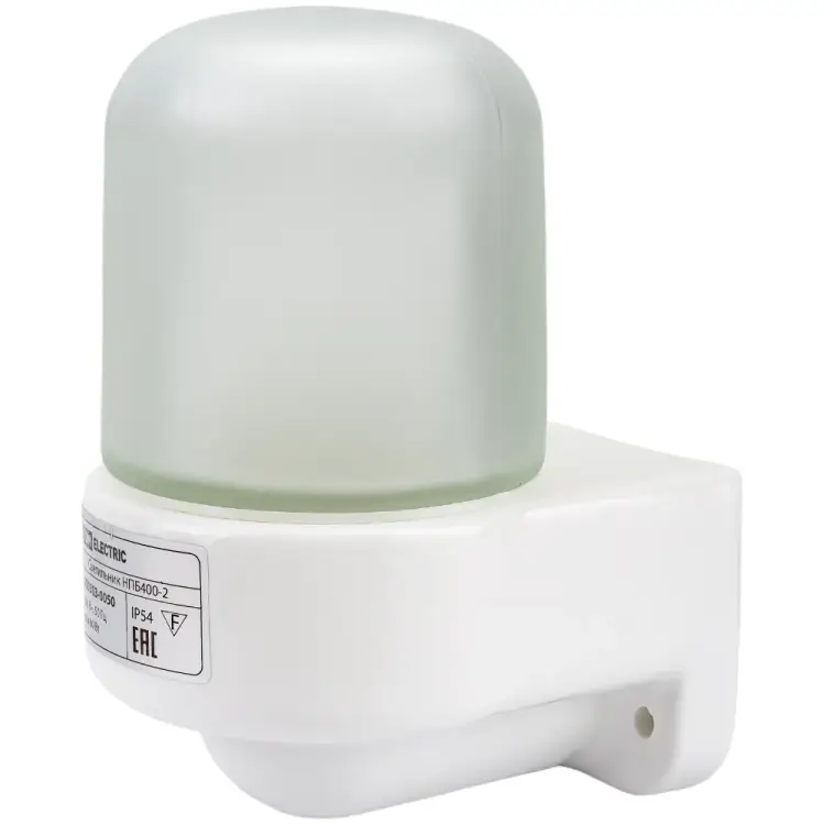Настенный угловой светильник для сауны TDM ELECTRIC НПБ400-2 SQ0303-0050