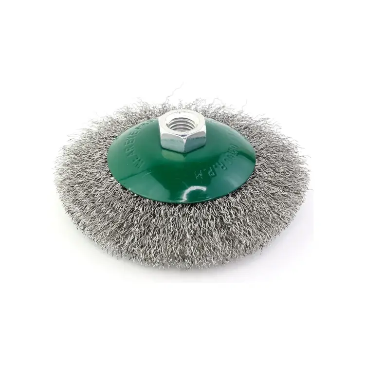 Коническая щетка для УШМ 13-169 EuroBrush EB-KSS4 Коническая щетка для УШМ 13-169 EuroBrush EB-KSS4