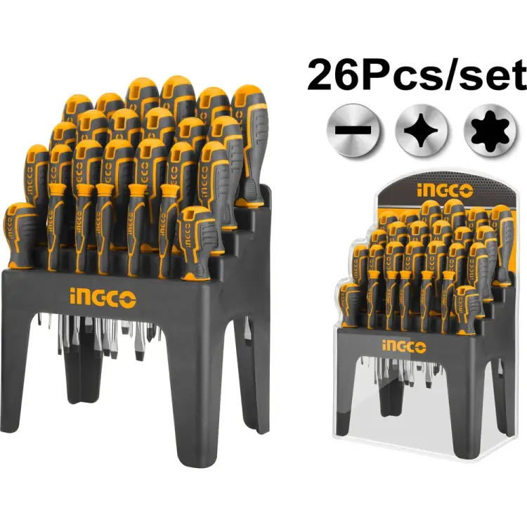 Набор отверток INGCO INDUSTRIAL HKSD2628