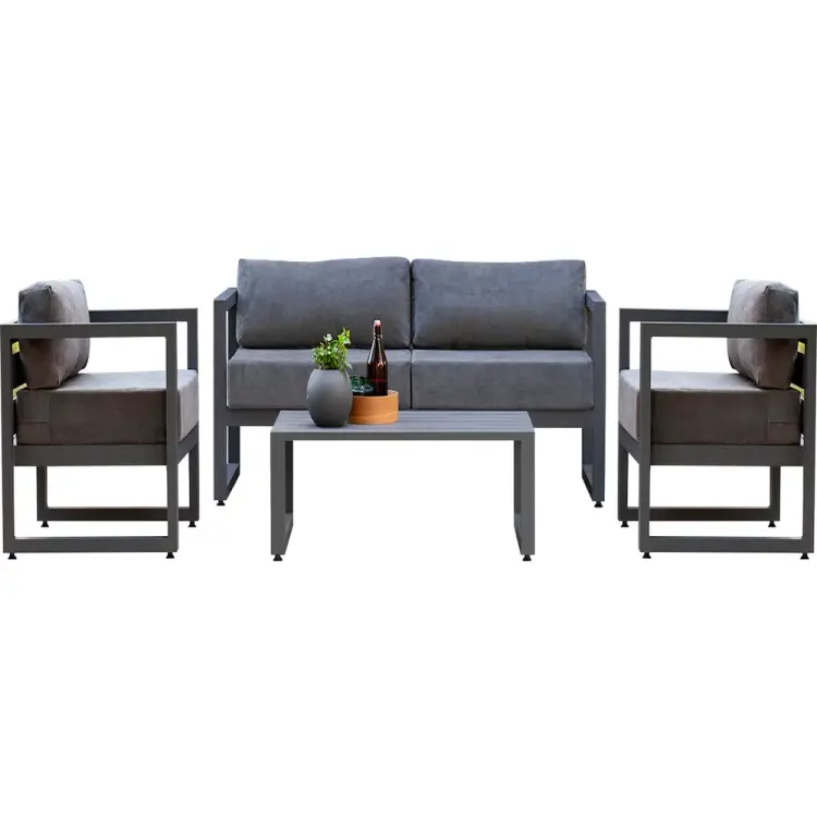 Набор садовой мебели GreenWeen CAPRI S4A GW-AL-CAPRI-G-S4A Набор садовой мебели GreenWeen CAPRI S4A GW-AL-CAPRI-G-S4A