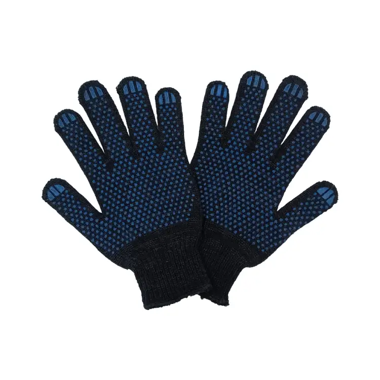 Трикотажные с ПВХ перчатки ПРОМПЕРЧАТКИ ПП-27910/200